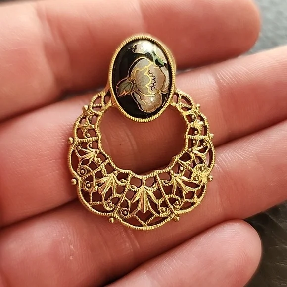 1928 earrings - Picture 5 of 7